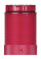WERMA 63411075 Visual Signal Indicator, TwinLIGHT, LED, Red, Continuous, Flashing, 24VDC, 24VAC, IP66, 40mm Dia