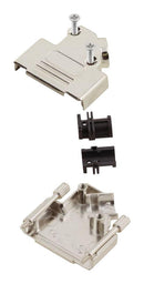 MH CONNECTORS D45ZK50-K D Sub Backshell, MHD45ZK Series, DD, 45&iuml;&iquest;&frac12;, Zinc Alloy Body