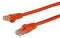 TUK SP3RD Ethernet Cable, Patch Lead, Cat6, RJ45 Plug to RJ45 Plug, Red, 3 m