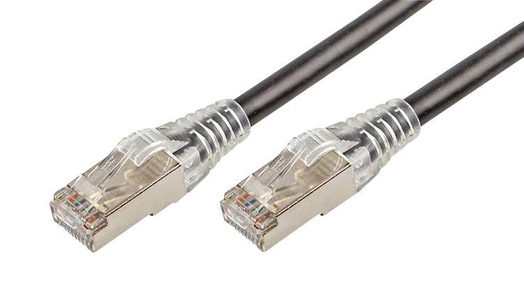 TUK SGPZ5BK 5m Cat 6A Snagless LSOH Patch Lead