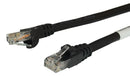 TUK SP3BK Ethernet Cable, Patch Lead, Cat6, RJ45 Plug to RJ45 Plug, Black, 3 m