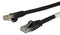 TUK SP3BK Ethernet Cable, Patch Lead, Cat6, RJ45 Plug to RJ45 Plug, Black, 3 m