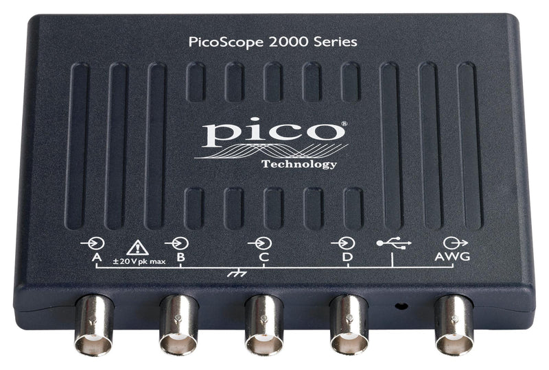 PICO TECHNOLOGY PICOSCOPE 2405A 4 Channel PC Oscilloscope with USB Interface - 25MHz