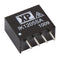 XP POWER IK2405SA Isolated Board Mount DC/DC Converter, 1 Output, 250 mW, 5 V, 50 mA