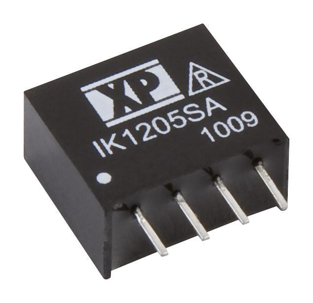 XP POWER IK2405SA Isolated Board Mount DC/DC Converter, 1 Output, 250 mW, 5 V, 50 mA