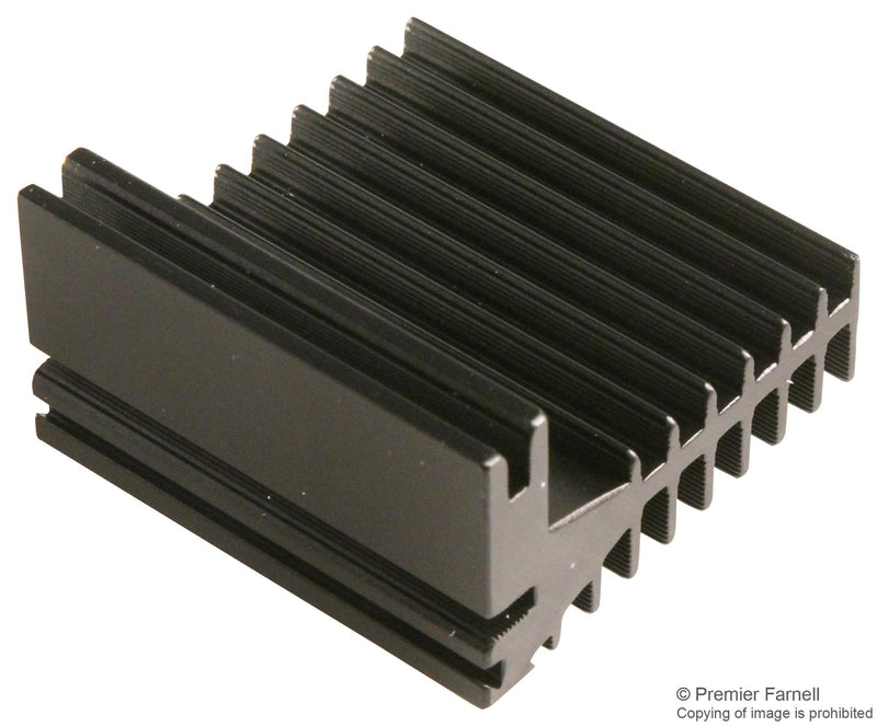 ABL HEATSINKS PPL0500B Heat Sink, TO-220/218, TO-218, TO-220, 5 &iuml;&iquest;&frac12;C/W, 28 mm, 50 mm, 50 mm