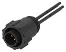 TE Connectivity 2386906-2 2386906-2 CIR Cable PLUG-FREE END REV 4P 1M