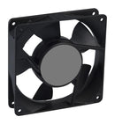 MULTICOMP MC19676 Axial Fan, 240 V, AC, 119 mm, 25.5 mm, 48 dBA, 80 cu.ft/min