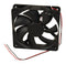 MULTICOMP MC36273 Axial Fan, 12 V, DC, 120 mm, 25 mm, 44.5 dBA, 108.2 cu.ft/min