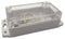 MULTICOMP MC001104 Plastic Enclosure, Wall Mount, Polycarbonate, 115 mm, IP65, 40 mm