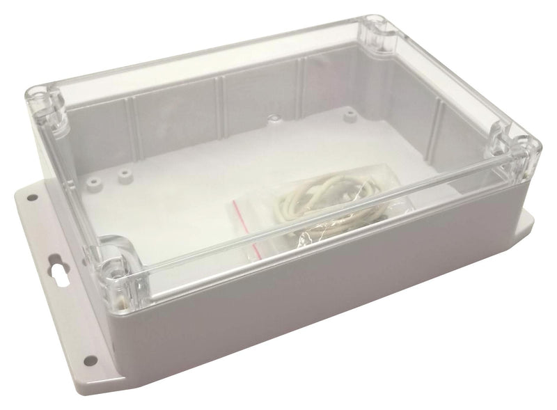 MULTICOMP MC001108 Plastic Enclosure, Wall Mount, Polycarbonate, 171 mm, IP65, 55 mm