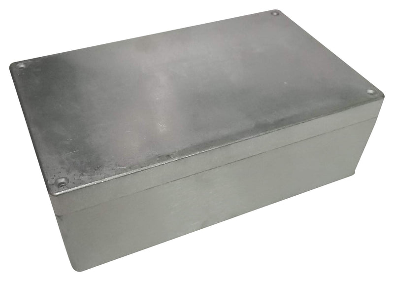 MULTICOMP MC001128 Metal Enclosure, Die Cast, Wall Mount, Aluminium Alloy, IP65, 90.5 mm, 260 mm