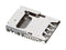 MOLEX 104168-1620 Memory Socket, 104168 Series, Micro SD, Micro SIM, 8 Contacts, Copper Alloy, Gold Plated Contacts