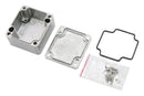 MULTICOMP MC001190 Metal Enclosure, Die Cast, With EPDM Continuous Seal, Wall Mount, Aluminium Alloy, IP67, 25.5 mm