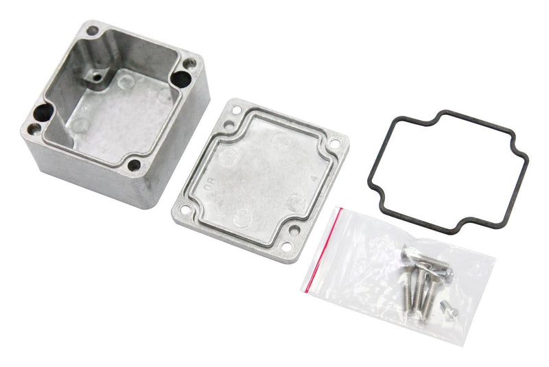 MULTICOMP MC001190 Metal Enclosure, Die Cast, With EPDM Continuous Seal, Wall Mount, Aluminium Alloy, IP67, 25.5 mm