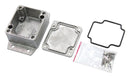 MULTICOMP MC001226 Metal Enclosure, Die Cast, With EPDM Continuous Seal, Wall Mount, Aluminium Alloy, IP67, 82 mm