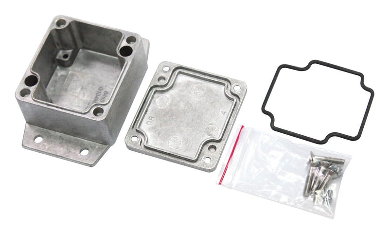 MULTICOMP MC001226 Metal Enclosure, Die Cast, With EPDM Continuous Seal, Wall Mount, Aluminium Alloy, IP67, 82 mm