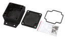 MULTICOMP MC001243 Metal Enclosure, Die Cast, With EPDM Continuous Seal, Wall Mount, Aluminium Alloy, IP67, 60 mm
