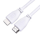 RASPBERRY-PI CPRP010-W Raspberry Pi HDMI Lead, Male to Male, 1m White