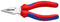 KNIPEX 08 25 145 Combination Pliers, Needle Nose, Pointed Jaw, Multi-Component Grips, 145mm Length