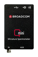 Broadcom Limited QMINI VIS/NIR Spectrometer 480 nm 1100 1.5 CCD 50 mm SMA Connector