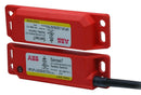 ABB JOKAB 2TLA050056R5100 Safety Interlock Switch, Sense7 Series, DPST-NC, SPST-NO, Screw, IP67, IP69K
