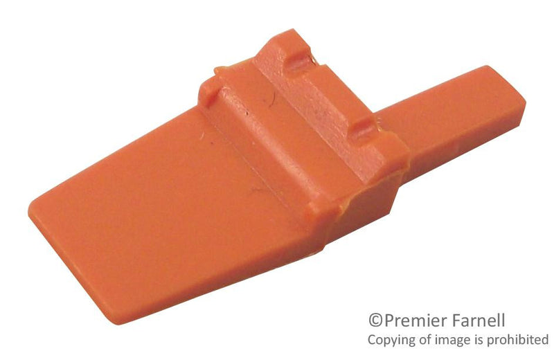 DEUTSCH WM-2P Connector Accessory, Orange, Wedge Lock, Deutsch DTM Series 2Pos Receptacle Connectors, DTM Series