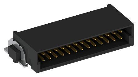 EPT 403-51050-51 Board-To-Board Connector, 1.27 mm, 50 Contacts, Header, One27 Series, Surface Mount, 2 Rows