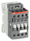 ABB AF16-30-10-11 Contactor, AC/DC Operated, 690 V, 3 Pole, 3PST-NO, DIN Rail, 30 A, 60 V