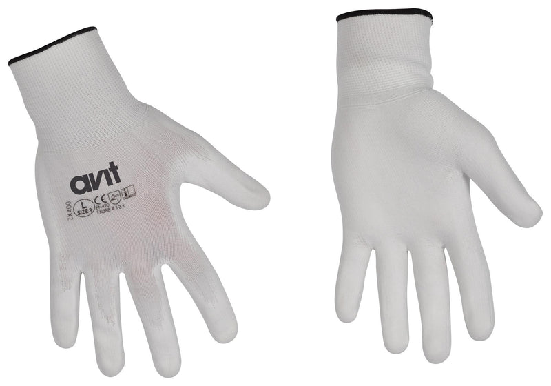 AVIT AV13075 PROTECTIVE GLOVE, KNIT WRIST, XL, PU