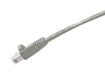 MOLEX PREMISE NETWORK PCD-07006-0E Network Cable, 1.5A/150VAC, Cat 6a, RJ45 Plug, RJ45 Plug, 23 ft, 7 m, Grey, PowerCat Series