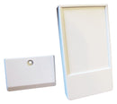 BOX Enclosures PBM107 Medium Pocket Enclosure ABS White