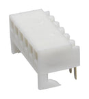 Molex 22-15-2076 PCB Receptacle Signal 2.54 mm 1 Rows 7 Contacts Through Hole Mount Right Angle KK 254 4455