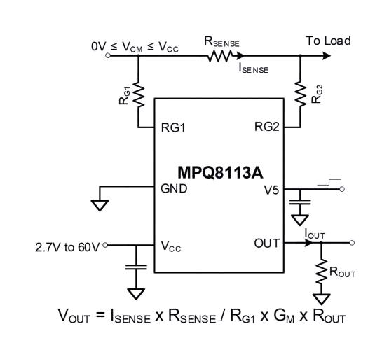 Monolithic Power Systems (MPS) MPQ8113AGJ-AEC1-P MPQ8113AGJ-AEC1-P Current Sense Amplifier 1 &Acirc;&micro;A TSOT-23 6 Pins -40 &Acirc;&deg;C 125 New