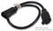 TRIPP-LITE P002-002 Mains Power Cord, IEC 60320 C14, NEMA 5-15R, 2 ft, 610 mm, Black
