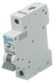 EUROPA COMPONENTS EUC1P1C Thermal Magnetic Circuit Breaker, IP20, EUC1P Series, 230 V, 1 A, 1 Pole, DIN Rail
