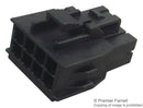 MOLEX 105308-1208 Connector Housing, TPA Capable, Nano-Fit Series, Receptacle, 8 Ways, 2.5 mm