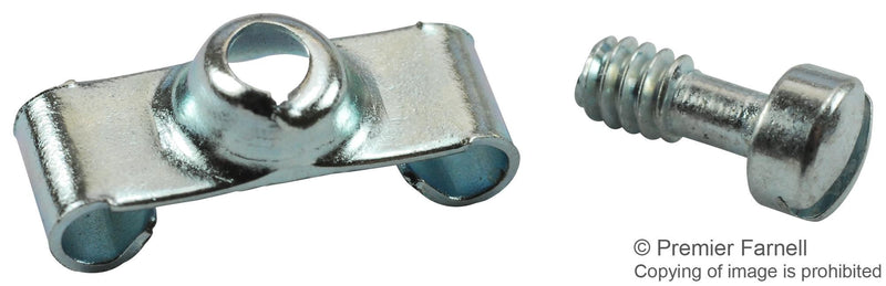 CINCH D20419-40 D Sub Jack Screw, 56.35 mm, 4-40 UNC-2A