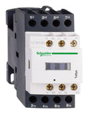 SCHNEIDER ELECTRIC LC1DT20BD Contactor, TeSys D Series, 690 VAC, 4 Pole, 4PST-NO, DIN Rail, Panel, 20 A