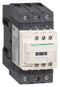 SCHNEIDER ELECTRIC LC1D50AU7 Contactor, TeSys D Series, 690 VAC, 3 Pole, 3PST-NO, DIN Rail, Panel, 80 A, 240 V