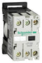 SCHNEIDER ELECTRIC LP1SK0600BD Contactor, 690 VAC, 2 Pole, DPST-NO, DIN Rail, 12 A