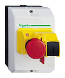 SCHNEIDER ELECTRIC GV2MCK04 Plastic Enclosure, 93 mm, IP55, 147 mm