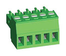 MULTICOMP EBK-08-B Pluggable Terminal Block, 3.81 mm, 8 Ways, 24 AWG, 12 AWG, Screw