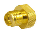 AMPHENOL RF 132361 RF / Coaxial Connector, RF Coaxial, 50 Ohm, Terminator, Coaxial, Straight Jack, 50 ohm