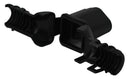Deutsch - TE Connectivity 1011-261-0305 1011-261-0305 Connector Backshell 3 Way Receptacle 180&deg; Plastic Body DT