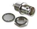 Radiall R141554000 RF / Coaxial Connector BNC Straight Bulkhead Jack Solder 50 ohm Beryllium Copper