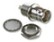 Radiall R141554000 RF / Coaxial Connector BNC Straight Bulkhead Jack Solder 50 ohm Beryllium Copper