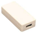 HAMMOND 1551USB3GY IP54 Grey ABS USB Enclosure - 65x30x15.5mm
