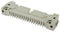HARTING 09185606904 Wire-To-Board Connector, Shrouded, 2.54 mm, 60 Contacts, Header, SEK 18 Series, Through Hole