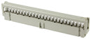 HARTING 09185606813 Wire-To-Board Connector, 2.54 mm, 60 Contacts, Receptacle, SEK 18 Series, IDC / IDT, 2 Rows